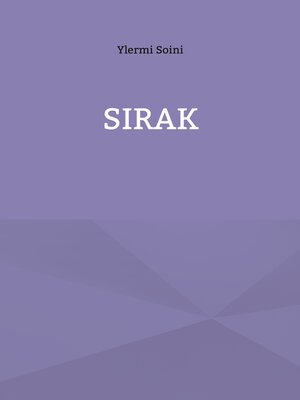 cover image of Sirak